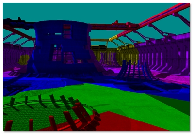 map-based cascade selection