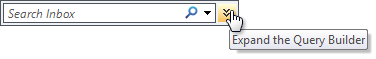 screen shot of 'expand the query builder' tooltip 