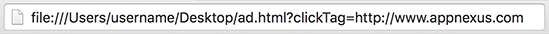 Screenshot of the address bar.