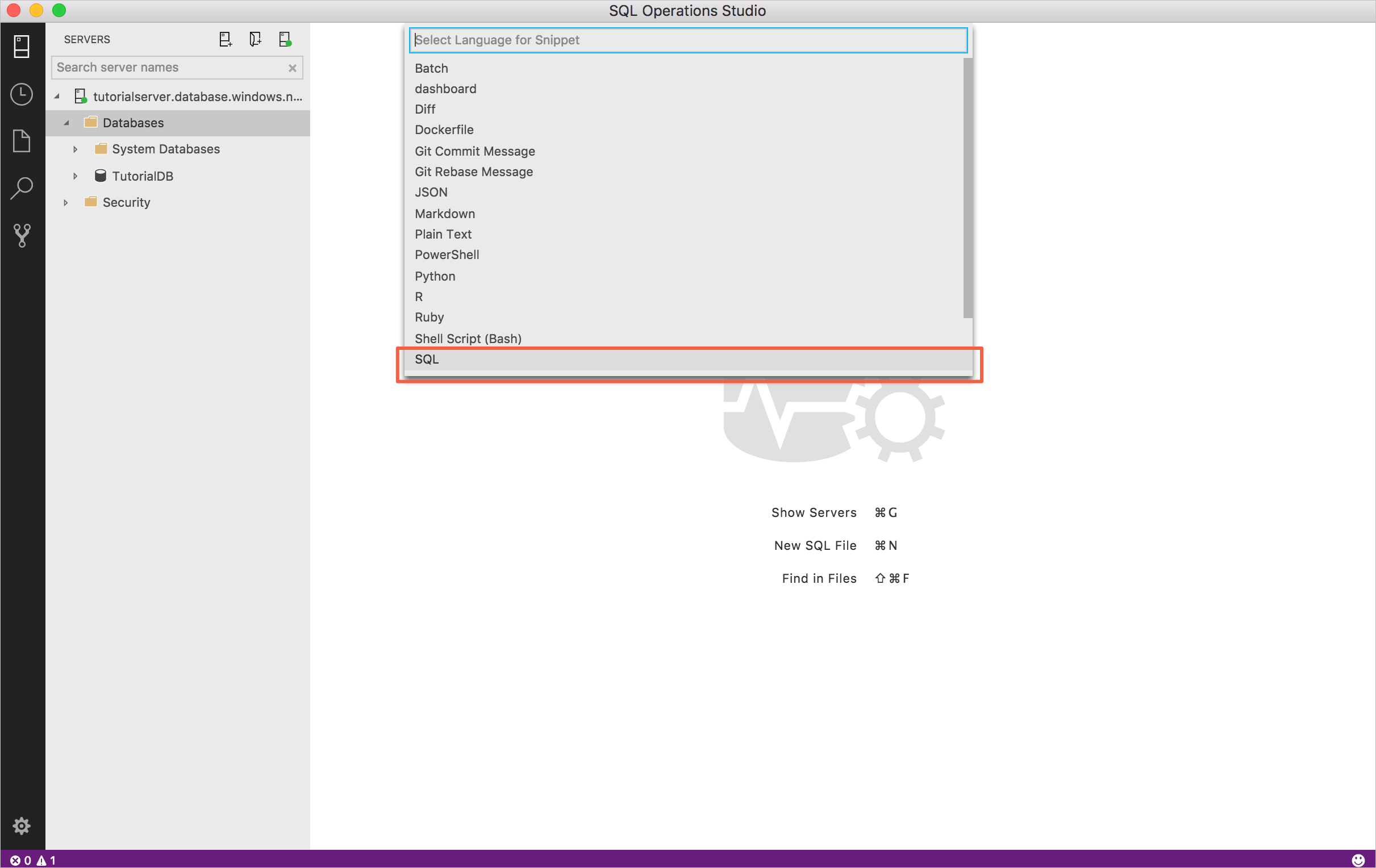 Seleccionar SQL