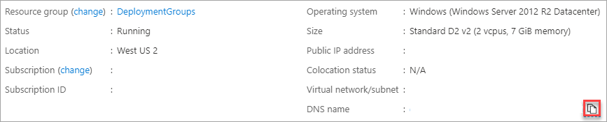 Búsqueda del dominio de la aplicación web.