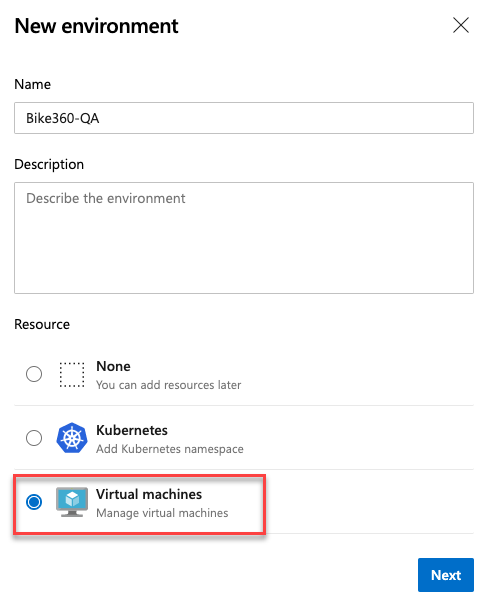 Implementaciones de máquinas virtuales con entornos.