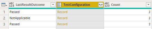 Configuración de la prueba de expansión de Power BI