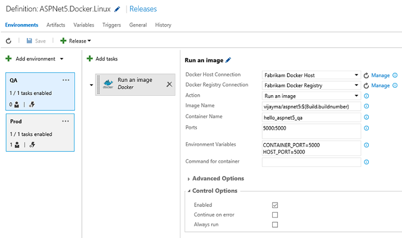 Imágenes de Docker