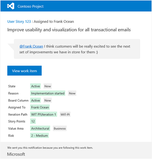 Mejoras en el correo electrónico