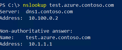 Verificación de local a Azure