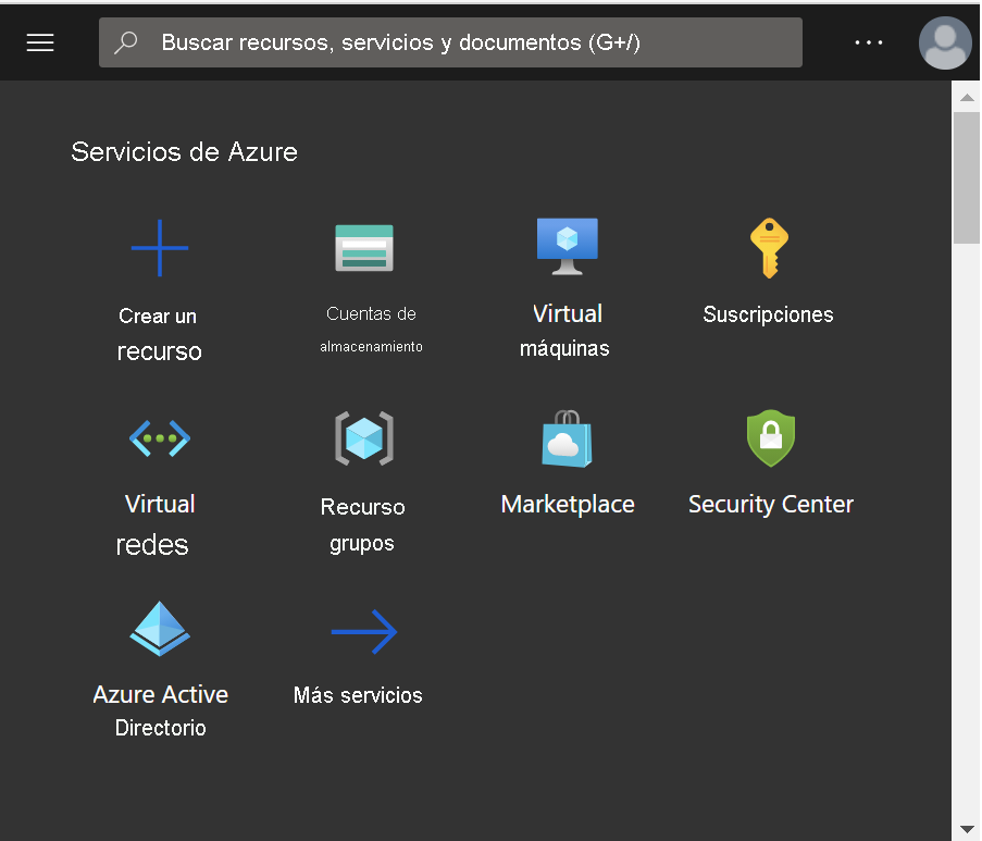 Muestra la adición de cuentas de Storage en Azure Portal.