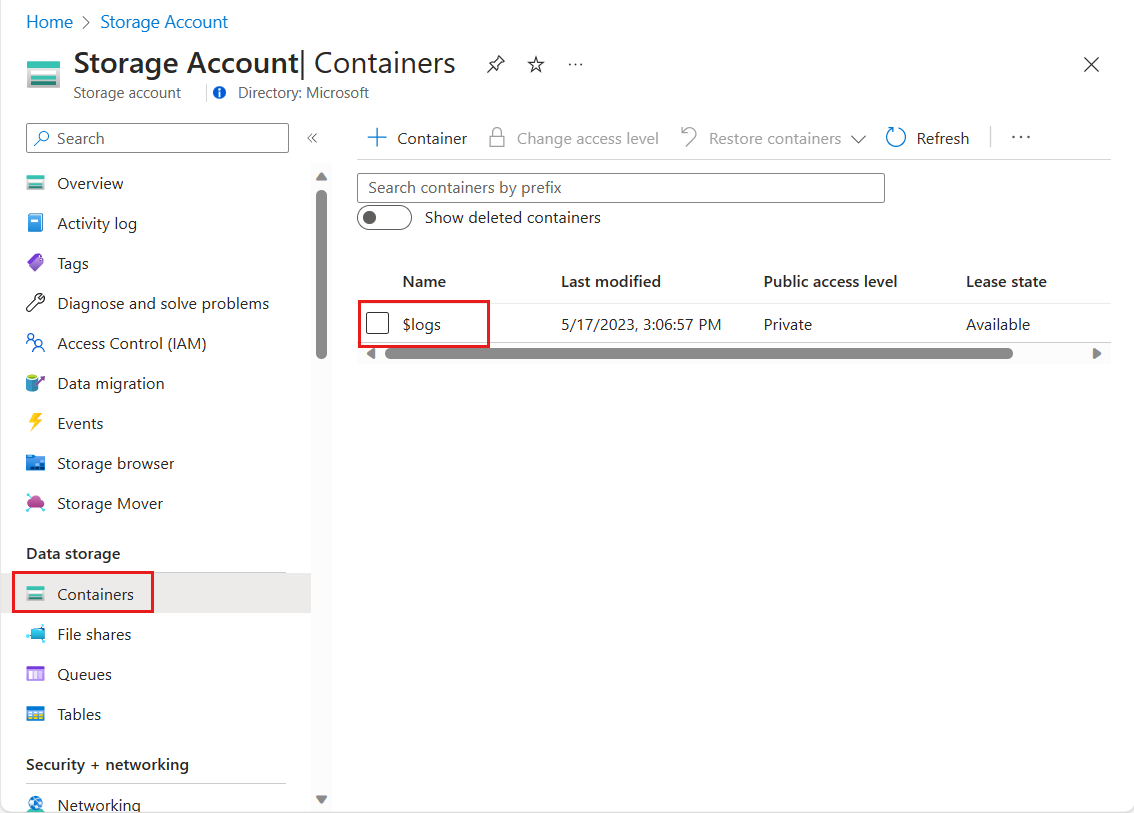 Acceso a los archivos de registro del perfil de Traffic Manager desde un almacenamiento de blobs