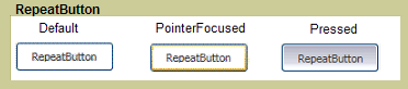 Estados de RepeatButton