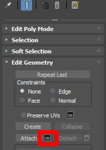 Botón Attach list