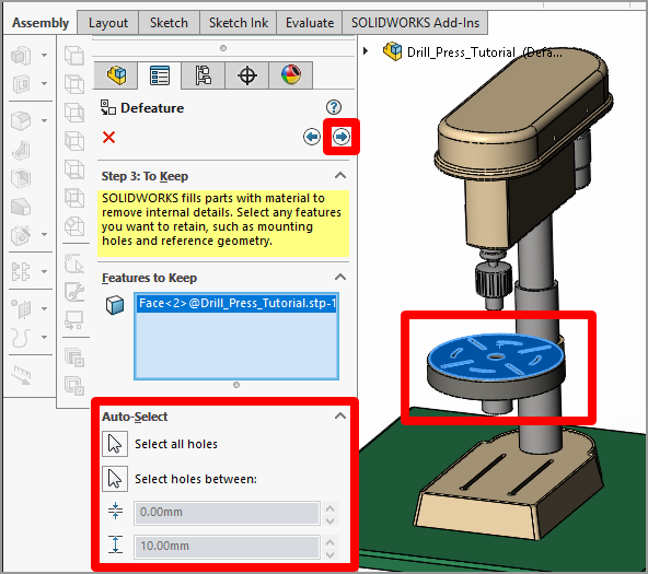 Configuración de Auto-Select