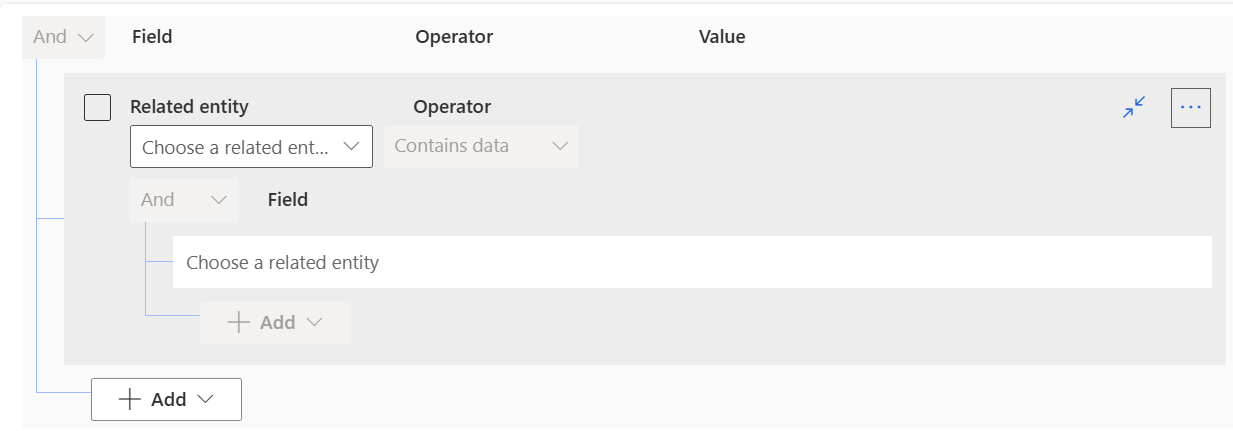 Crear una consulta para consolidación.