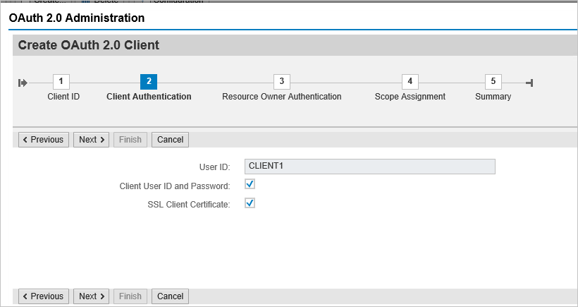 Id. de cliente de OAuth 2.0