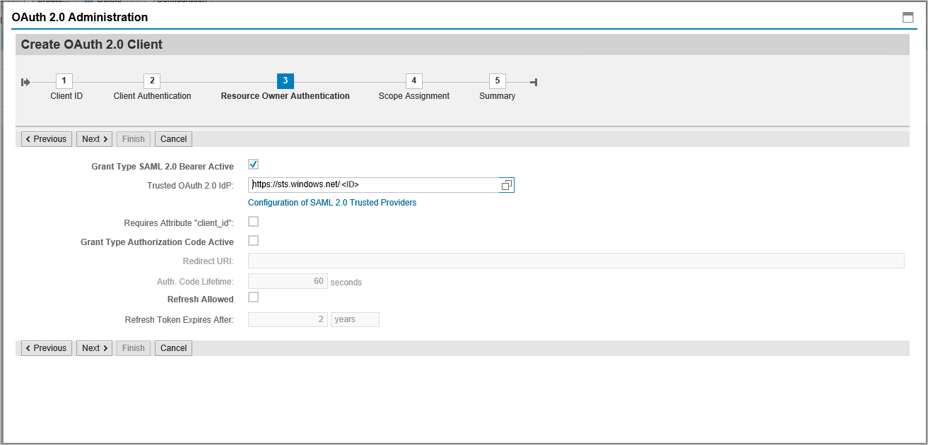 SAML2 IdP – Microsoft Entra ID 3