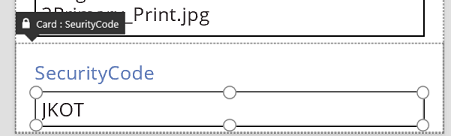 Seleccionar text input.