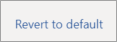 Screenshot of the Reset to default option.