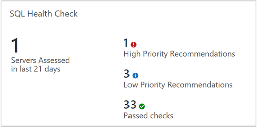 imagen del icono de SQL Health Check