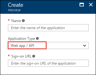 Crear aplicación web