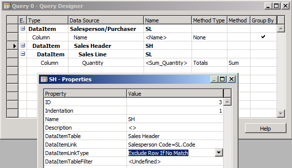 Query that joins three tables