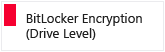 Mapa de Security Center BitLocker