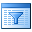 Icono del operador Filter (motor de base de datos)