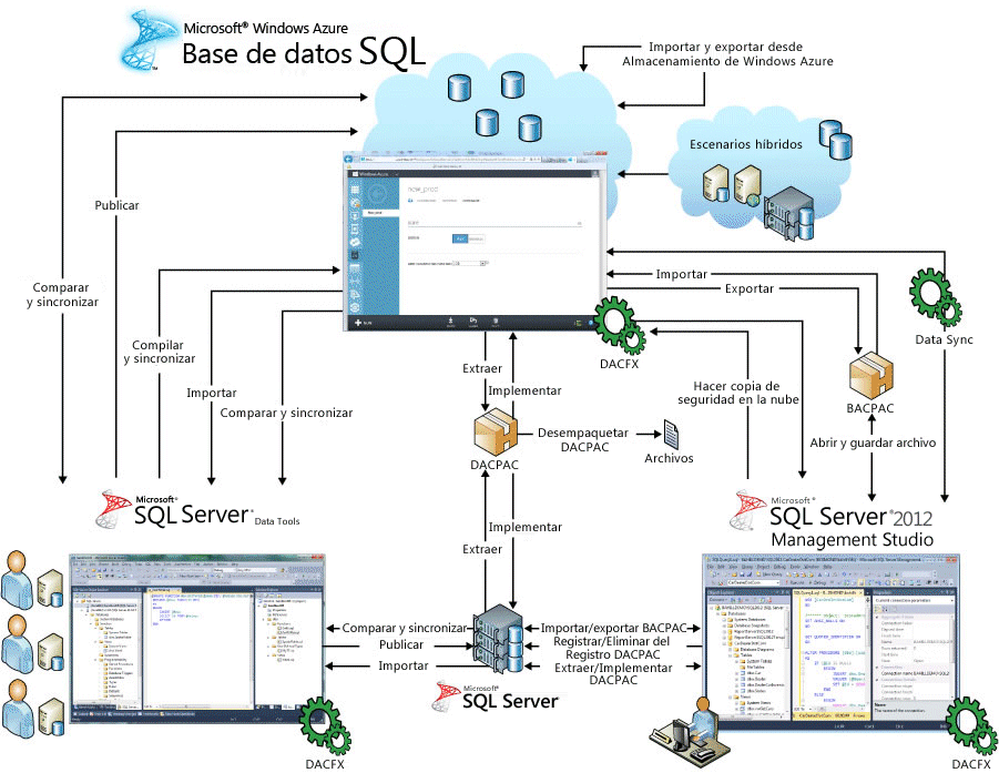 Administración de ciclo de vida de base de datos