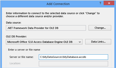 Add New Data Source