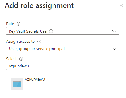 RBAC de Azure Key Vault