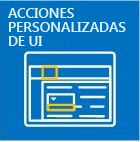 Experiencia de acción personalizada de la aplicación de SharePoint