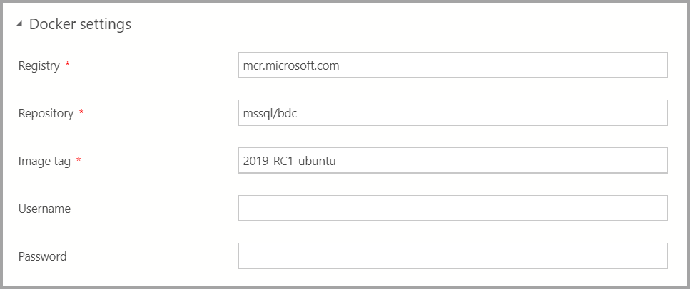 Configuración de Docker