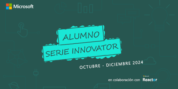 Gráfico de la serie de innovadores de estudiantes