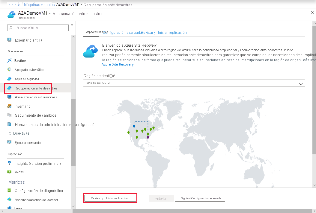 Configuring Azure Site Recovery