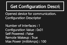 descriptor de configuración usb.