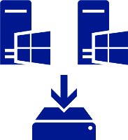 Ilustración de las aplicaciones de copia de seguridad.