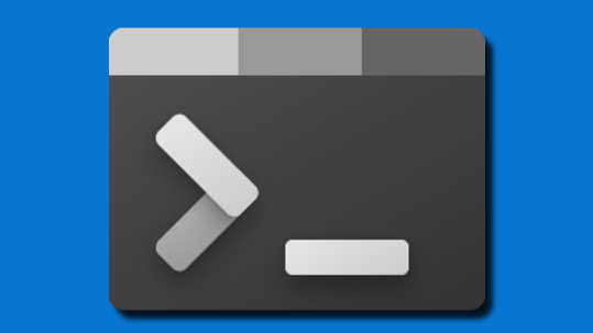 Icono de Terminal Windows