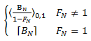 Fórmula matemática para un efecto de sobreexposición de color.