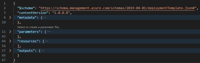 Structure la plus simple du modèle Resource Manager