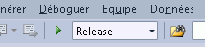 Visual Studio : passage au mode Version finale