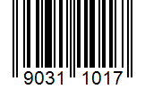 Capture d’écran du code-barre numéro-article européen ean-8.