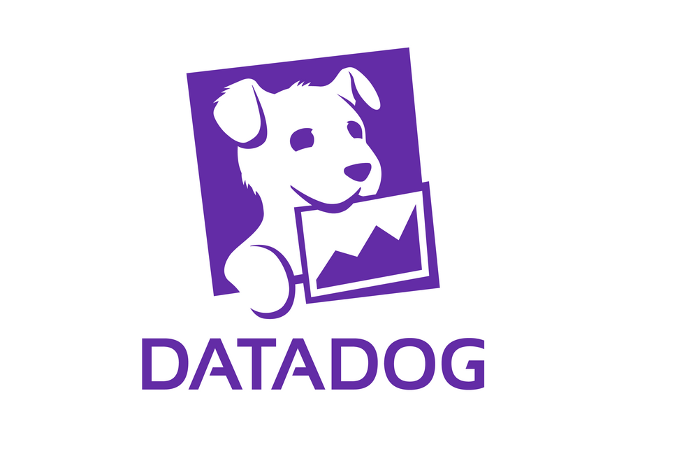 Logo de Datadog.