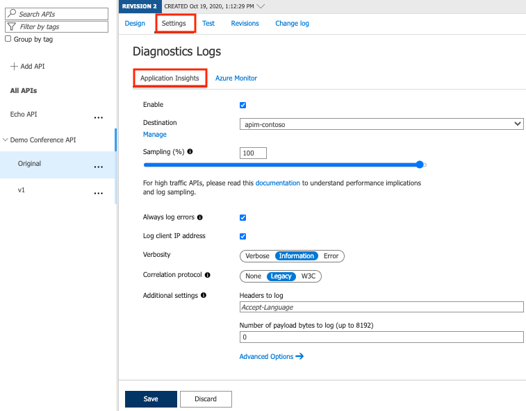 Enregistreur d'événements App Insights