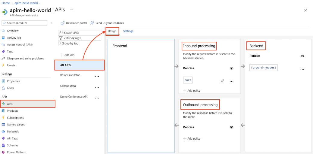 Configurer la stratégie au niveau de l’étendue du produit