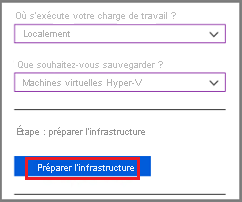 en local et charges de travail comme objectifs