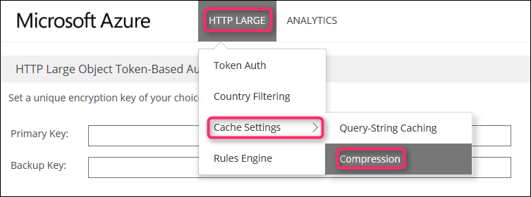 Sélection de fichiers CDN