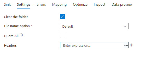 Récepteur DelimitedText