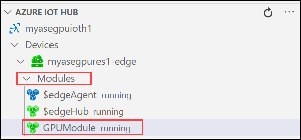 Module dans IoT Hub