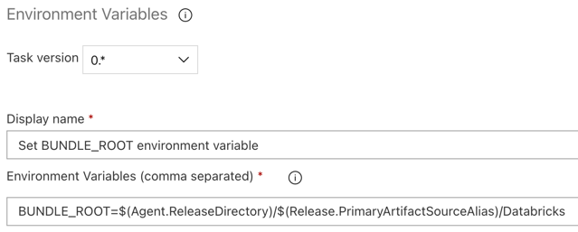 Définir la variable d’environnement BUNDLE_ROOT