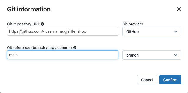 Configurer un référentiel de projet dupliqué (fork)