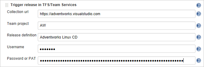 Configuring Jenkins post-build actions