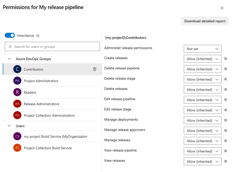 Capture d'écran du message « ajouter une sélection d'utilisateurs ou de groupes » de la sécurité du pipeline de déploiement